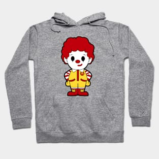 Ronald Mcdonald Chibi Hoodie